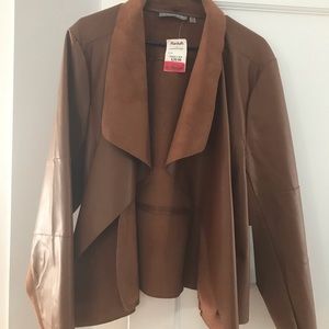 Bagatelle faux leather jacket